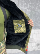 Куртка тактическая Logos-Tac утеплённая пиксель XXXL - изображение 7