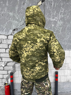 Куртка тактическая Logos-Tac утеплённая пиксель XL - изображение 2