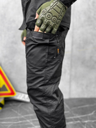 Тактичний костюм m16 Чорний M - зображення 3