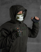 Куртка зимняя тактическая Softshell OMNI-HEAT олива L - изображение 11