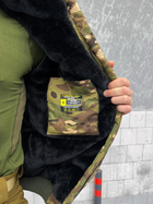 Куртка тактична Logos-Tac утеплена мультикам L - зображення 3