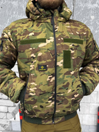 Куртка тактична Logos-Tac утеплена мультикам L - зображення 7