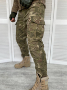 Армійські штани софтшел combat Turkish Мультикам 2XL - зображення 1