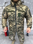 Куртка тактична зимова піксель розмір XXL - зображення 8
