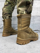 Ботинки тактические зимние размер 44 койот - изображение 5
