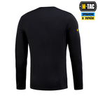 M-Tac футболка Месник довгий рукав Black/Yellow/Blue S - зображення 4