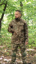 Куртка Vik-Tailor SoftShell с липучками для шевронов ММ-14 пиксель ЗСУ 46 - изображение 9