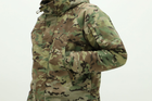 Куртка тактическая зимняя мультикам размер 48-3 - изображение 4