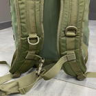 Герметичний штурмовий рюкзак NERIS, 32 л, колір – Олива - зображення 6