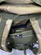 Військовий рюкзак WOLFTRAP Камуфляж 50л - зображення 6