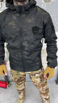 Куртка тактична чорний мультикам M - зображення 10