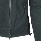 Кофта флисовая Helikon-Tex Alpha Tactical Jacket Shadow Grey M - изображение 5