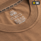 M-Tac футболка 93/7 Coyote Brown S - зображення 5