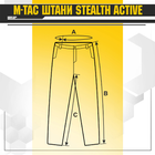 M-Tac штани Stealth Active Black M/R - зображення 7