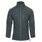 Кофта флісова Helikon-Tex Alpha Tactical Jacket Shadow Grey XL - зображення 3