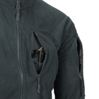 Кофта флісова Helikon-Tex Alpha Tactical Jacket Shadow Grey XL - зображення 7