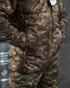 Куртка тактическая зимняя пиксель размер M - изображение 5