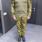 Военная форма (убакс + брюки), поликоттон, Мультикам, размер XXL, форма ЗСУ, тактическая одежда - изображение 4