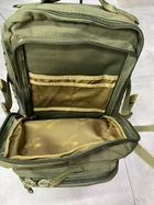 Військовий рюкзак WOLFTRAP Олива 50л - зображення 2
