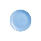 Тарелка голубая Diwali Light Blue десертная 190мм Luminarc (P2612) HD