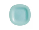 Тарелка обеденная голубая Carine Light Turquoise Luminarc 270 мм 1 шт (P4127)