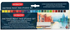 Фарби чорнильні Derwent Inktense Paint Pan з пензликом і резервуаром 24 кольори (5028252594561) - зображення 1