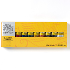 Zestaw farb akrylowych Winsor & Newton Galeria 10 x 60 ml (5012572010061) - obraz 1