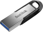 Pamięć flash USB SanDisk Ultra Flair USB 3.0 512GB Silver/Black (SDCZ73-512G-G46) - obraz 1