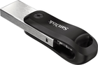 Флеш пам'ять USB Sandisk iXpand Go 128Gb, USB 3.0/Lightning for Apple (SDIX60N-128G-GN6NE) - зображення 3