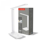 Лампа настольная LED TITANUM 10 Вт 3000-6500K белая (TLTF-009W)