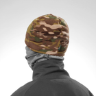 Тактична шапка зимова флісова UATAC Multicam M - изображение 3