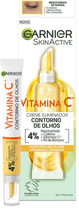 Krem pod oczy Garnier Skinactive Vitamina C Crema Iluminador Contorno De Ojos 15 ml (3600542514125) - obraz 1