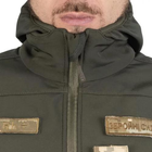 Куртка демисезонная тактическая "ALTITUDE" MK2 Olive S - изображение 4