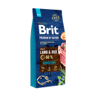 Сухой корм Brit Premium Sensitive Lamb для собак с чувствительным пищеварением со вкусом ягненка