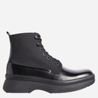 Чоловічі черевики CALVIN KLEIN CKHM0HM010260GJ 41 Чорні (8720108200011) - зображення 1