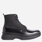 Чоловічі черевики CALVIN KLEIN CKHM0HM010260GJ 46 Чорні (8720108200707) - зображення 1