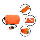 Термоспальный мешок-одеяло аварийный термоспальник с сигнальным свистком в чехле (водонепроницаем и ветронепроницаем) Польша - изображение 6