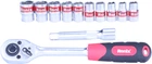 Набор инструментов Ronix 1/2" 12 единиц (RH-2643)