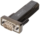Адаптер Digitus USB to RS232 Black (DA-70156) - зображення 1