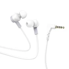 Навушники HOCO Oceanic universal earphones with mic M86 White