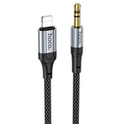 Кабель Hoco UPA26 AUX Lightning to Jack 3.5 1М Чорний