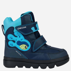 Zimowe buty chłopięce GEOX GEOJ36LFA050FUCF4N4 32 Granatowe (8056206322592) - obraz 1