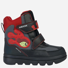 Дитячі зимові черевики для хлопчика GEOX GEOJ36LFA050FUC0048 32 Чорні (8056206322714) - зображення 1