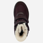 Дитячі зимові черевики для дівчинки GEOX GEOJ36EWB054FUC7357 30 Фіолетові (8056206356443) - зображення 3