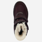 Дитячі зимові черевики для дівчинки GEOX GEOJ36EWB054FUC7357 30 Фіолетові (8056206356443) - зображення 3