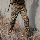 Тактические мужские штаны Soft shell S.archon IX6 Мультикам M - изображение 4