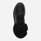 Жіночі зимові черевики низькі CAPRICE CAP9-9-26220-41-022 36 Чорні (4064215103914) - зображення 6