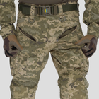 Комплект військової форми штани Gen 5.5 + куртка Gen 5.3 UATAC Піксель mm14 XS - зображення 12