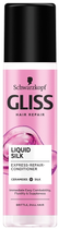Odżywka Gliss Liquid Silk Express Repair Conditioner do włosów matowych i łamliwych regeneracyjna 200 ml (9000100256087) - obraz 1