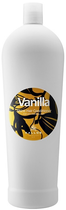 Odżywka Kallos Vanilla Shine Hair Conditioner do włosów suchych i matowych nabłyszczająca 1000 ml (5998889505936) - obraz 1